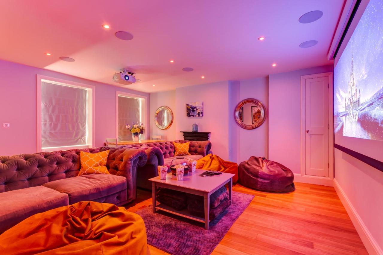 Luxury Mansion Townhouse With Private Cinema Villa Brighton Ngoại thất bức ảnh