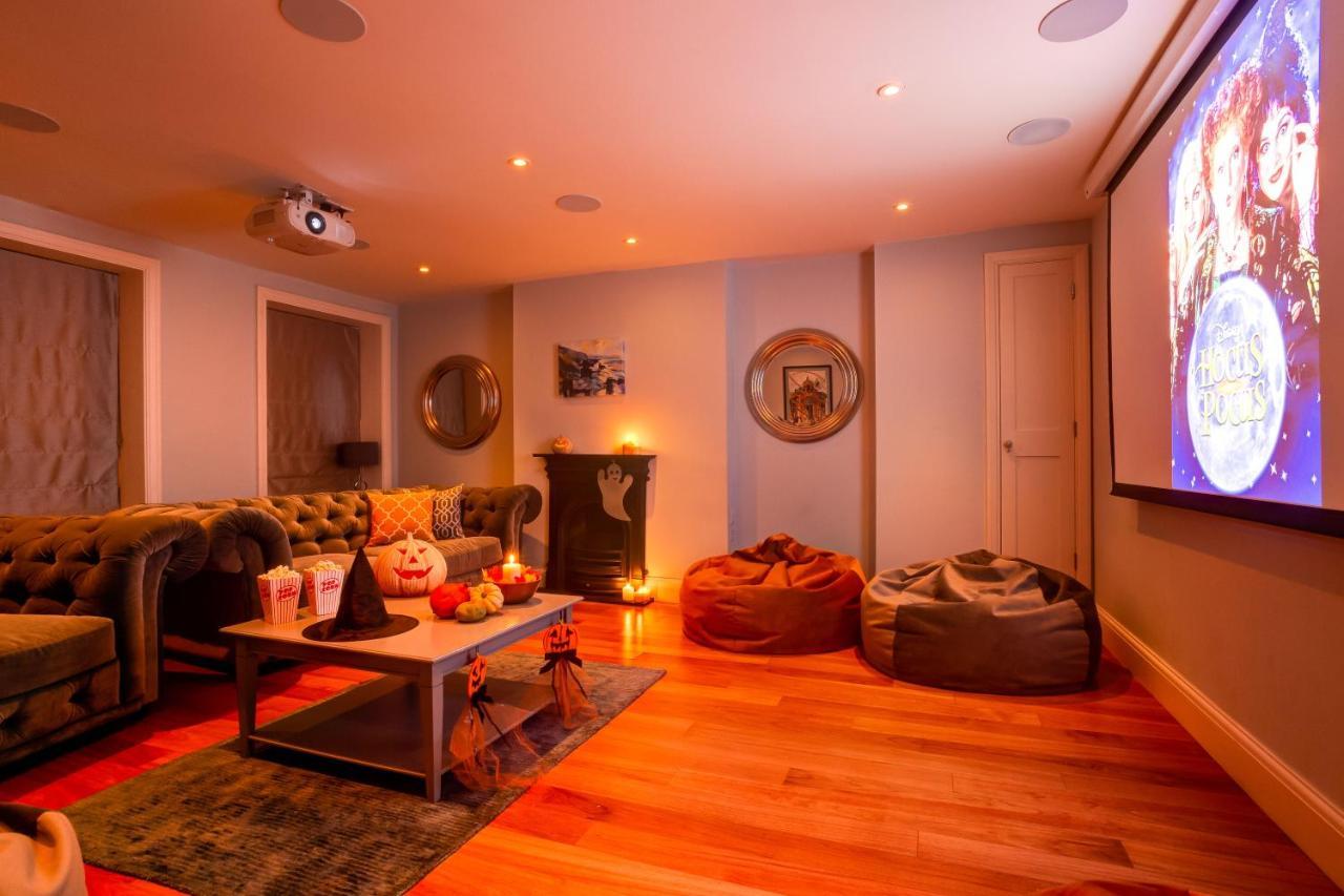Luxury Mansion Townhouse With Private Cinema Villa Brighton Ngoại thất bức ảnh